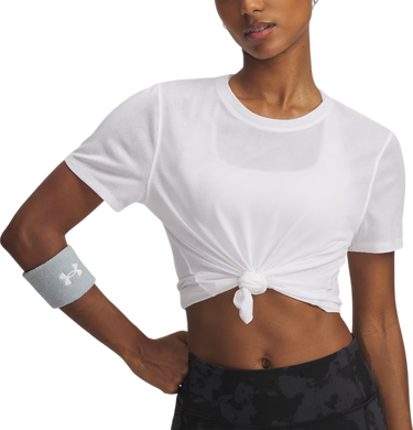 T-shirt Under Armour Launch Jacquard Short Sleeve T-Shirt Vit | 6005096-100, 0