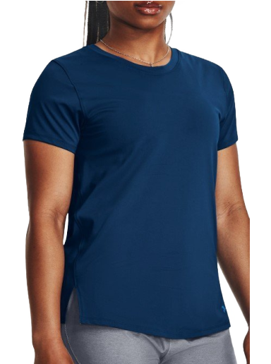 T-shirt Under Armour Streaker Deco Diamond Mörkblå | 1376819-426