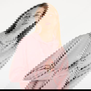 Sweatshirt Karl Kani Signature KKJ Hoodie Rosa | KW2210191, 3
