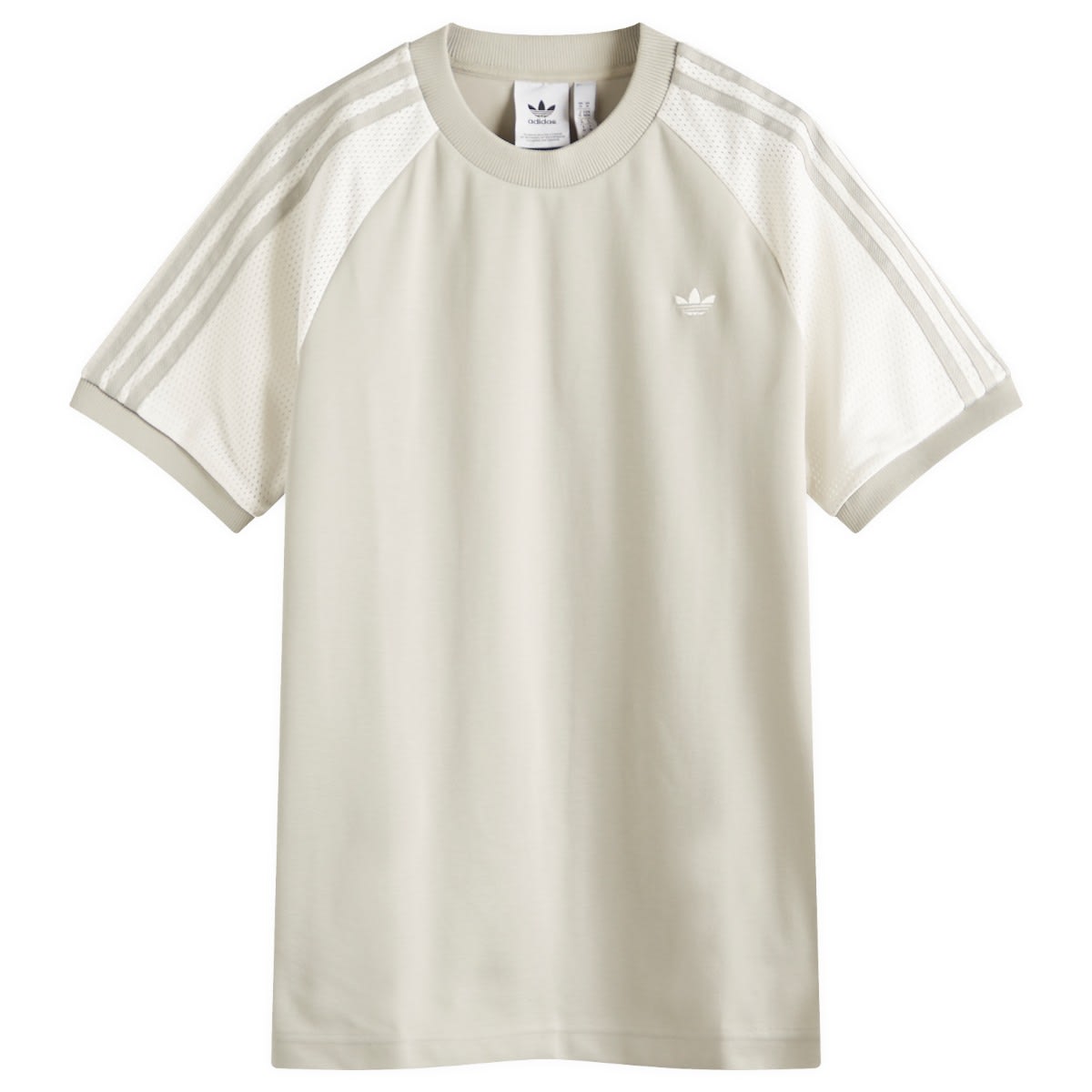 T-shirt adidas Originals Originals R3CD Cali T-Shirt, Size Large Beige | KA3865, 0