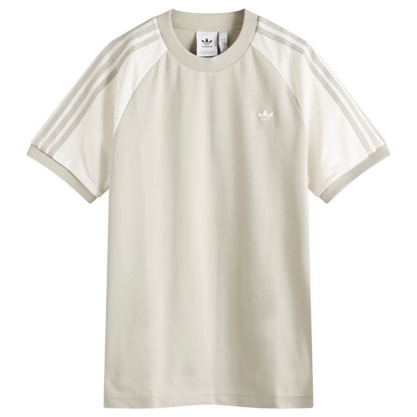 T-shirt adidas Originals Originals R3CD Cali T-Shirt, Size Large Beige | KA3865