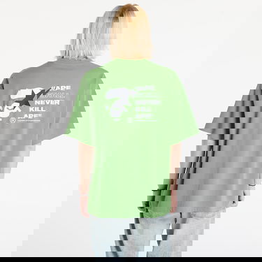 T-shirt BAPE Bape Sta Ape Face Relaxed Fit Tee Grön | 001TEL801321MGRN, 2