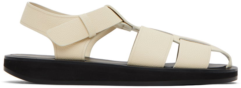 Kläder The Row The Row Fisherman Sandals Vit | F1203-L129