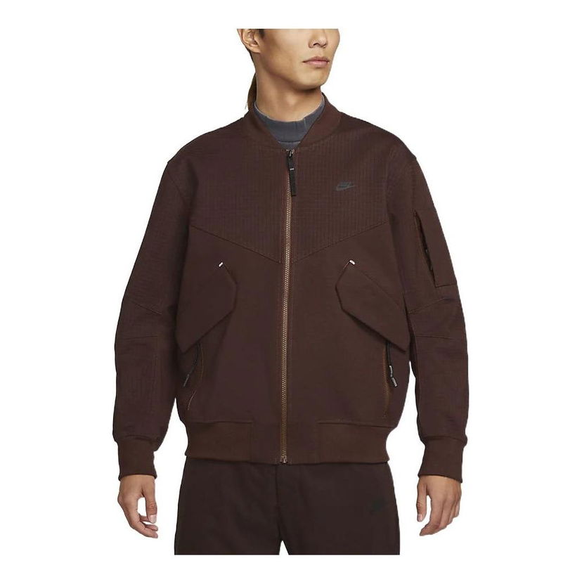 Bomberjacka Nike Sportswear Tech Pack Unlined Zipper Jacket Brun | DM5502-215