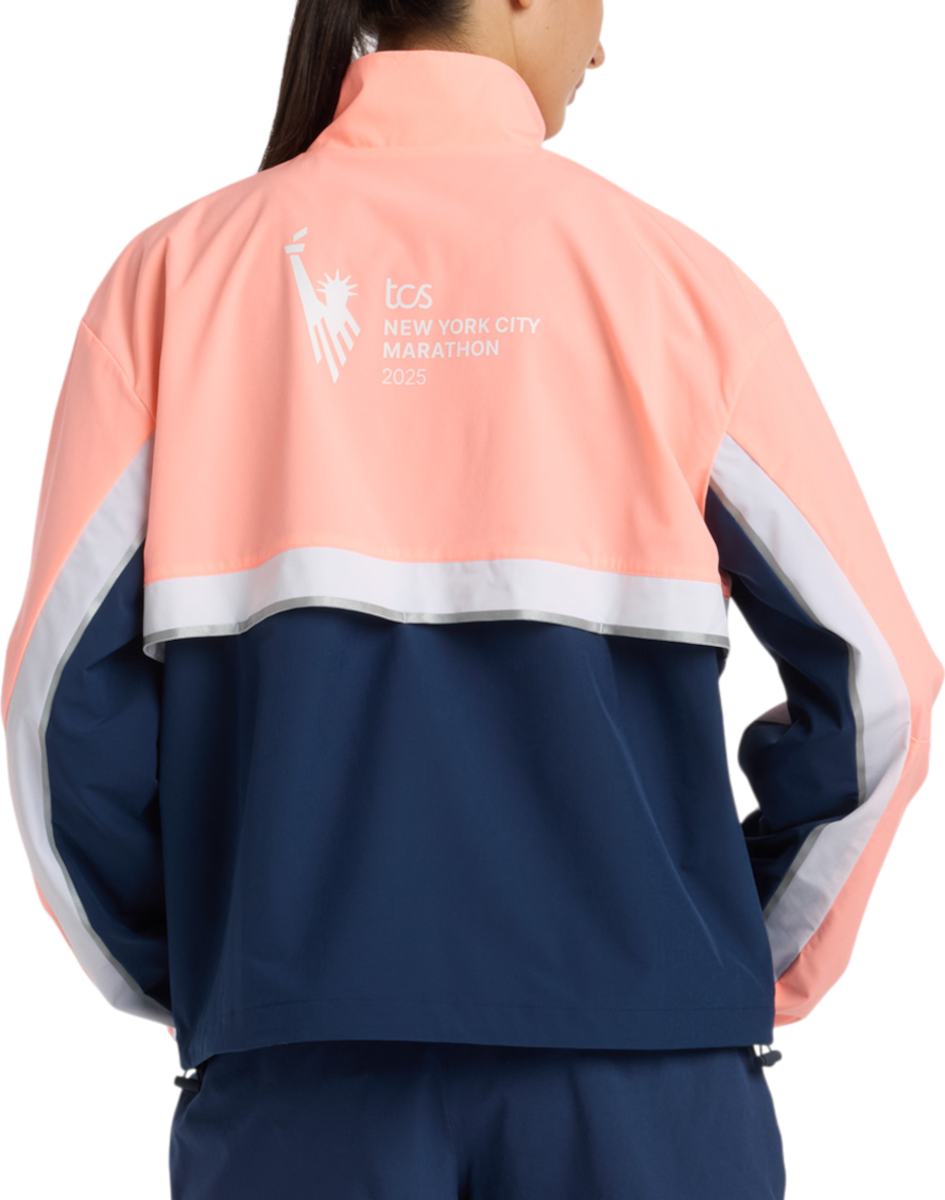 Vindjacka New Balance NYC Marathon 2025 Color Block Running Jacket Flerfärgad | wj53250m-nny, 1