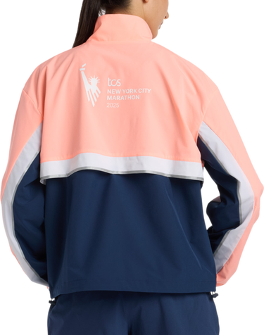 Vindjacka New Balance NYC Marathon 2025 Color Block Running Jacket Flerfärgad | wj53250m-nny, 1