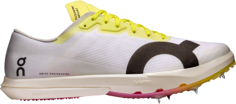 Sneakers och skor On Running Cloudspike Amplius 2 Vit | 3mf10292926