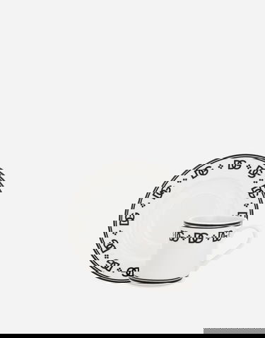 Heminredning Dolce & Gabbana Dolce & Gabbana Coffee Cup & Saucer Set Vit | TC0S10TCALHU0082, 0