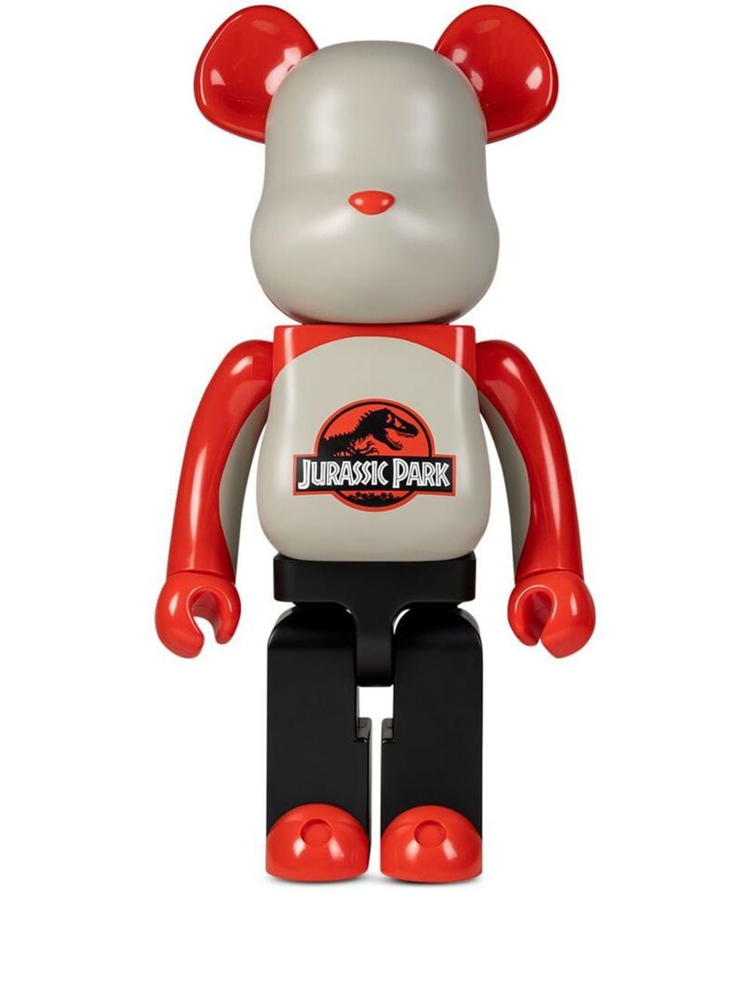 Samlarobjekt Medicom Toy Jurassic Park BE@RBRICK figure - Red Röd | MEDI012319619608