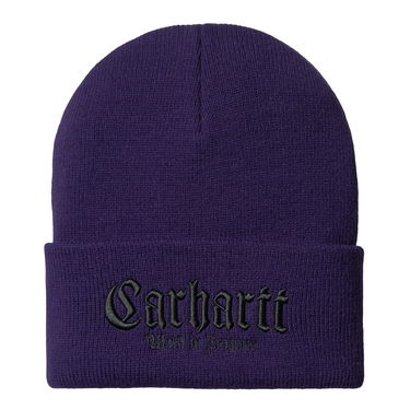 Mössa Carhartt WIP Onyx Beanie Purpur | I032859_1ZT_XX, 2