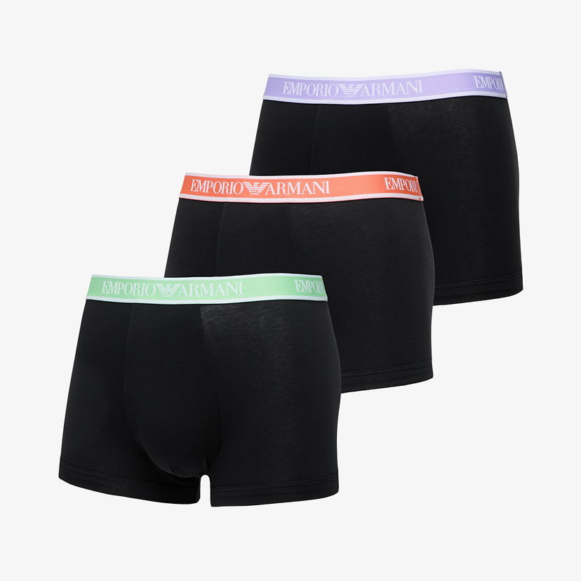Boxare Emporio Armani Emporio Armani 3-Pack Trunks undefined | EM000259AF10779MC061