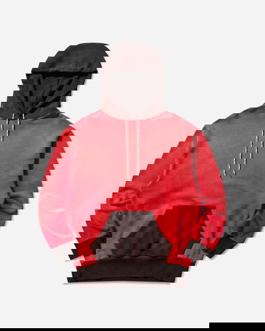 Sweatshirt Aries Sunbleached Premium Temple Sports Hoodie Flerfärgad | AR2002604 Red, 0