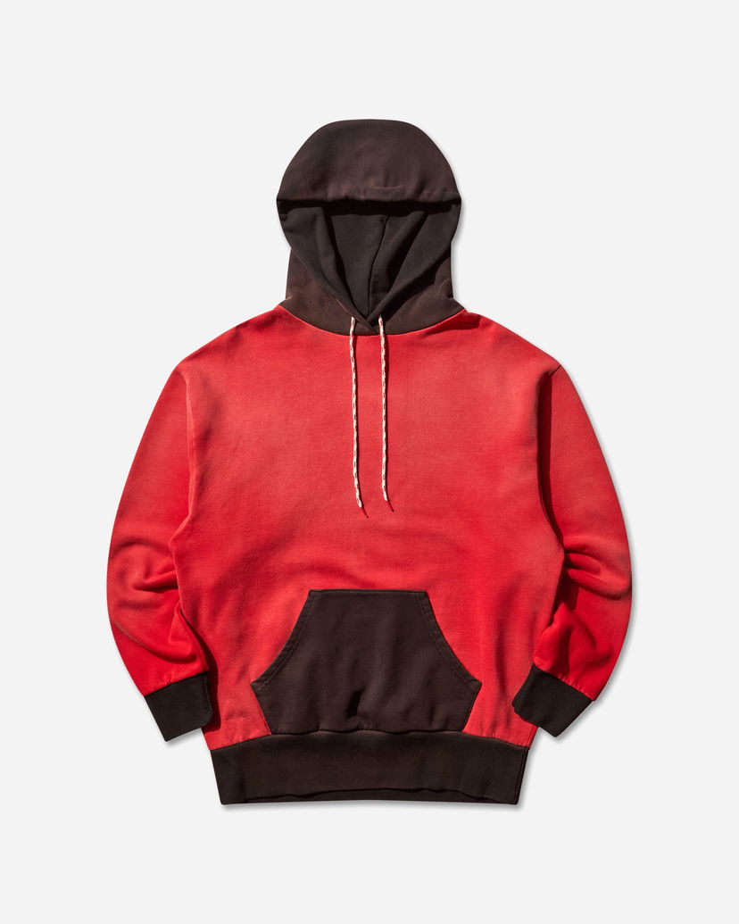 Sweatshirt Aries Sunbleached Premium Temple Sports Hoodie Flerfärgad | AR2002604 Red