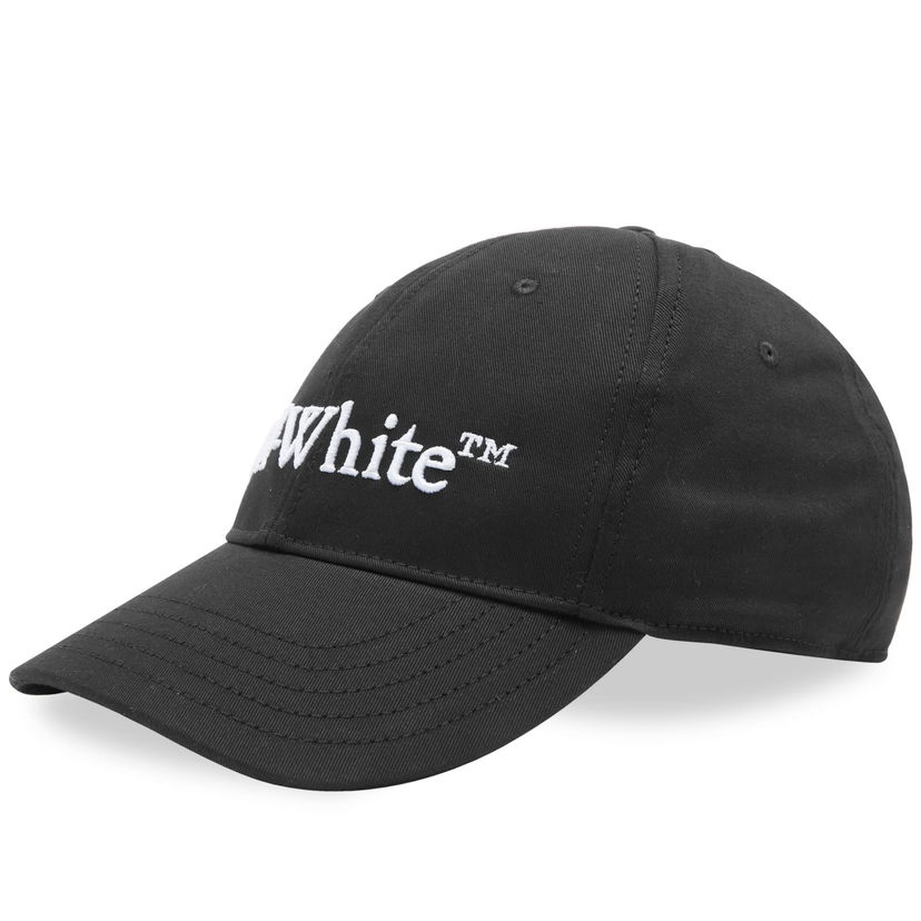Keps Off-White Bookish Drill Cap Svart | OMLB052F23FAB0011001