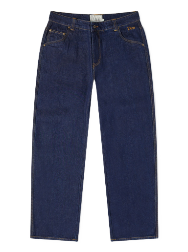 Jeans Dime Relaxed Denim Pants Mörkblå | DIME23D1F34-IND