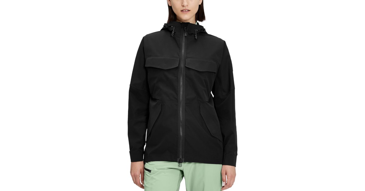 Jacka On Running Explorer Jacket Svart | 294-01099, 1