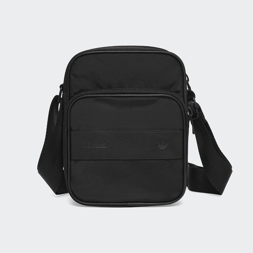Axelväska adidas Originals JJJJound Nylong Bag Black Universal Svart | IM7695