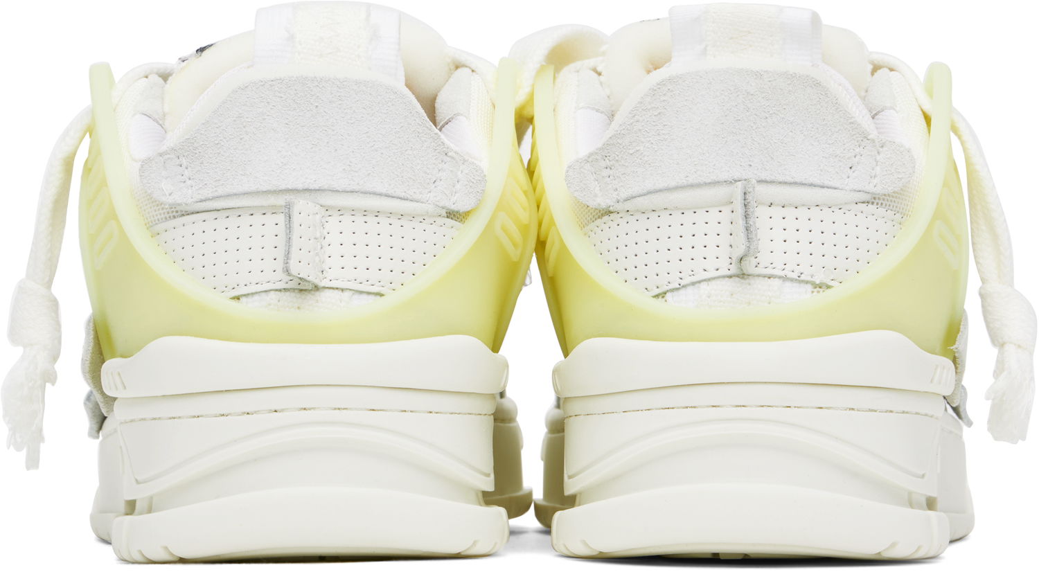 Sneakers och skor AXEL ARIGATO Area Patchwork Sneaker Vit | F1691004, 1