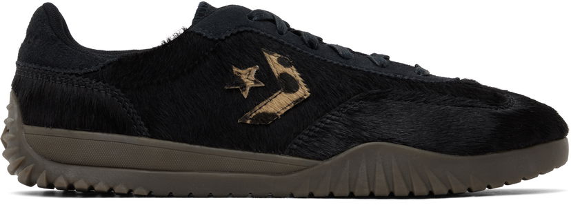 Sneakers och skor Converse Run Star Trainer Pony Hair Svart | A12761C