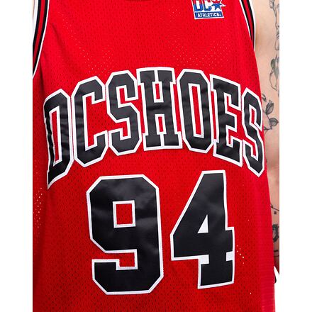 Jersey DC Shy Town Röd | ADYKT03230-RQR7, 1