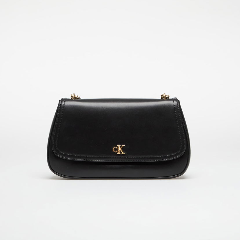 Axelväska CALVIN KLEIN Calvin Klein Convertible Chain Medium Bag Svart | LV04F3171G YIH