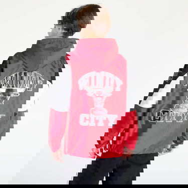 Vindjacka Mitchell & Ness NBA Team Origins Pullover Anorak Röd | OJPO5033-CBUYYPPPSCAR, 1