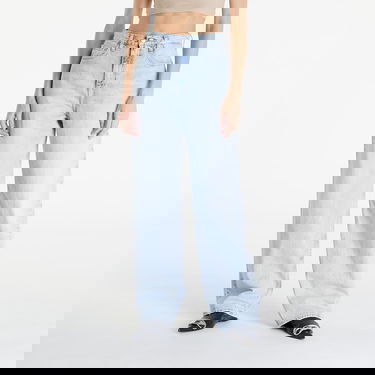 Jeans CALVIN KLEIN High Rise Relaxed Coated Jeans Denim Light Blå | J20J223427 1AA, 0