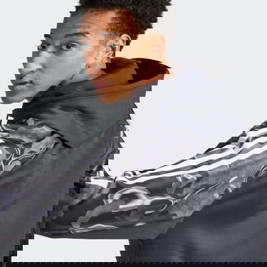 Sweatshirt adidas Performance Future Icons Allover Print Hoodie Grå | IB6126, 6