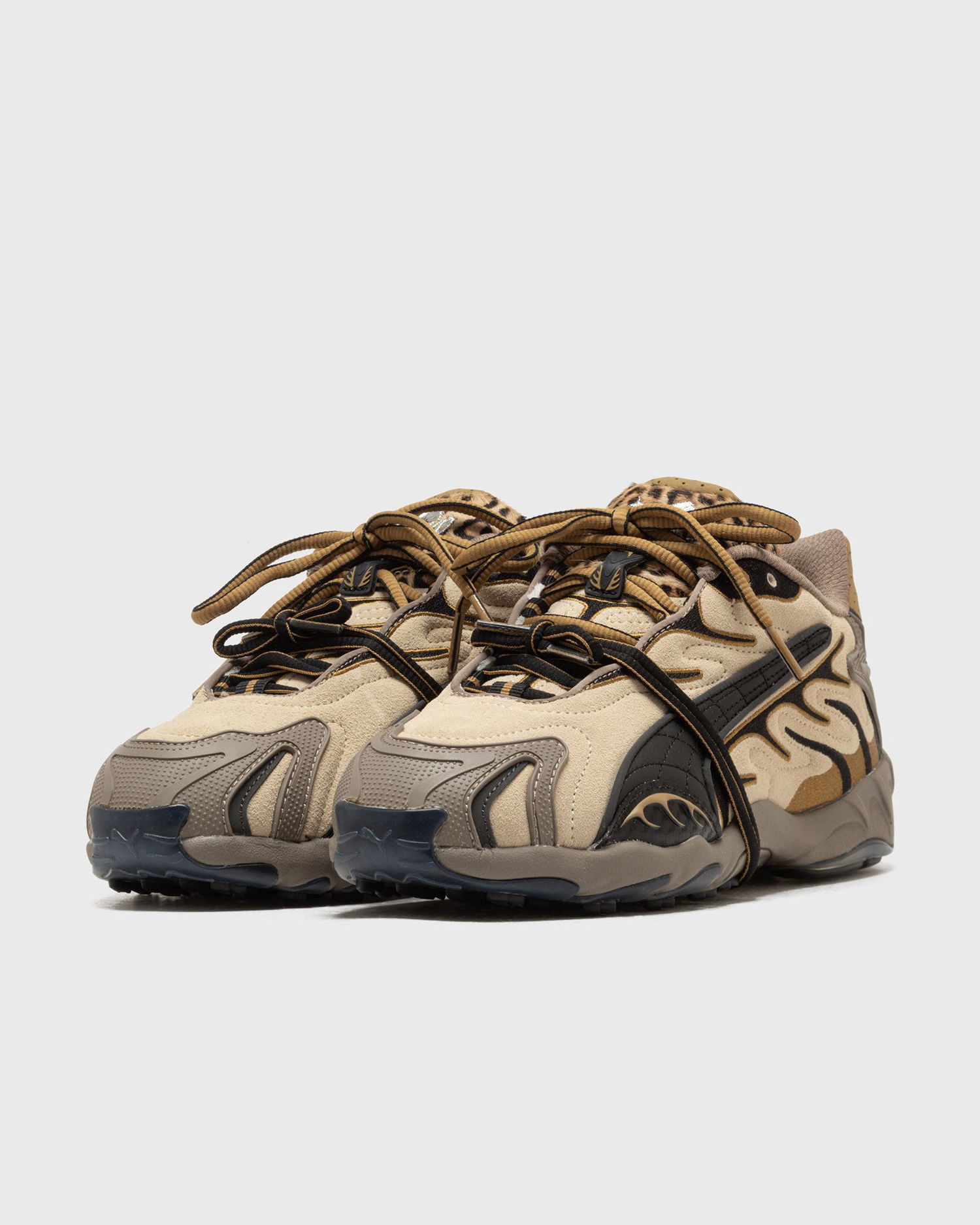 Sneakers och skor Puma ASAP Rocky x Inhale "Leopard" Beige | 405579-01, 1