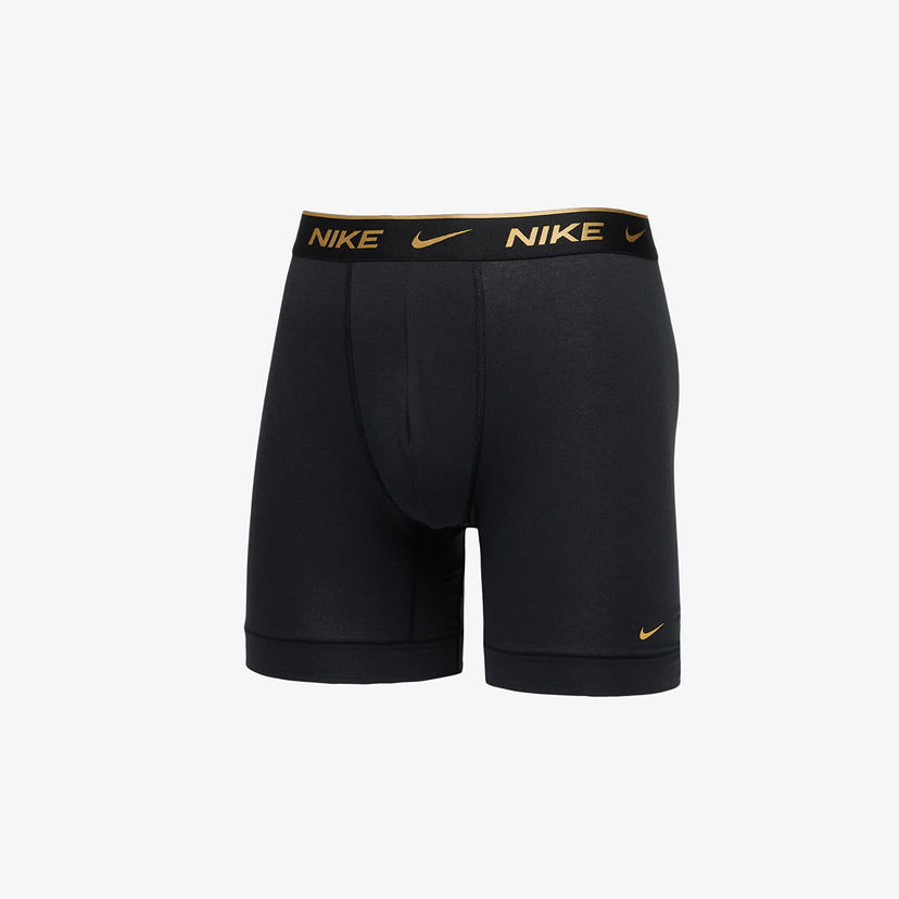 Underkläder och strumpor Nike Dri-FIT Boxer Brief 3-Pack Multicolor XL Svart | 0000KE1007-EXG