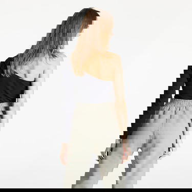 T-shirt Tommy Hilfiger Jeans Tiny Tommy 1 Asymetric Rib Svart | DW0DW11041 BDS, 3