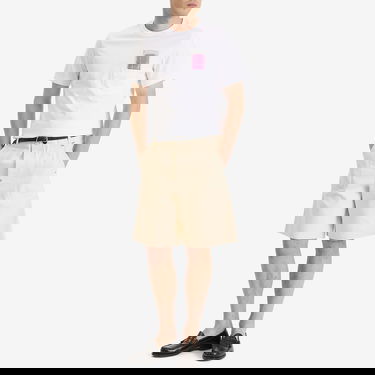 T-shirt Jacquemus Jacquemus Logo T-Shirt, Size Large Vit | 25E255JS321-2306-1IR, 4