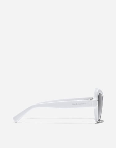 Solglasögon Dolce & Gabbana Dolce & Gabbana DG Sharped Sunglasses Vit | VG446AVP2879V000, 2