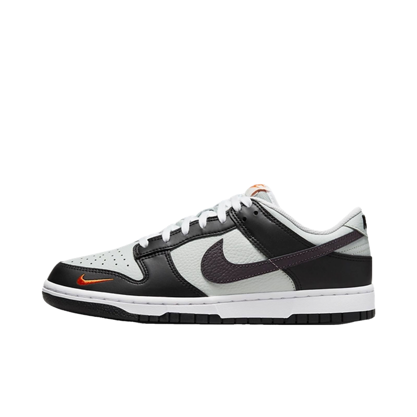 Sneakers och skor Nike Dunk Low Mini Swoosh Svart | FN7808-001