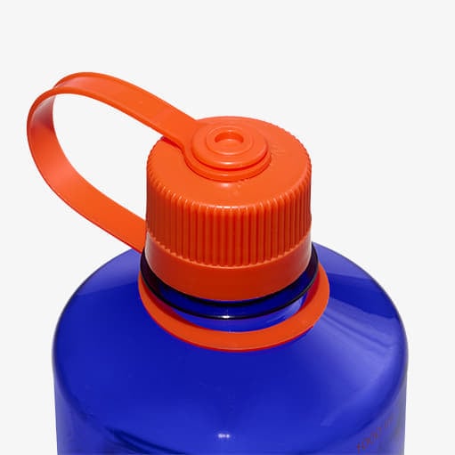 Dricksflaska Nalgene 1000ml Narrow Mouth Sustain Universal Water Bottle Blå | 2021-3632, 1