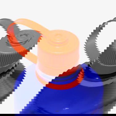 Dricksflaska Nalgene 1000ml Narrow Mouth Sustain Universal Water Bottle Blå | 2021-3632, 1