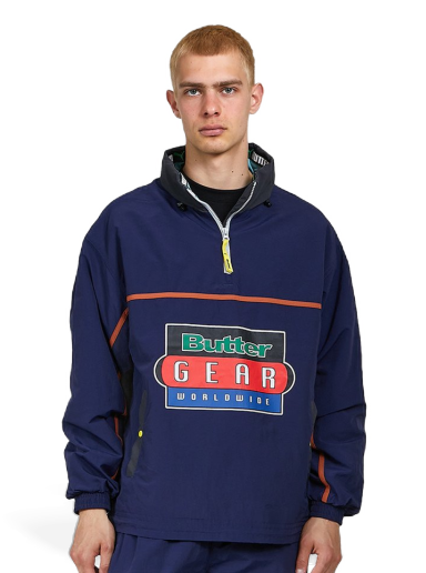 Jacka Puma Butter Goods Lightweight Pop Over Top Mörkblå | 534055-84