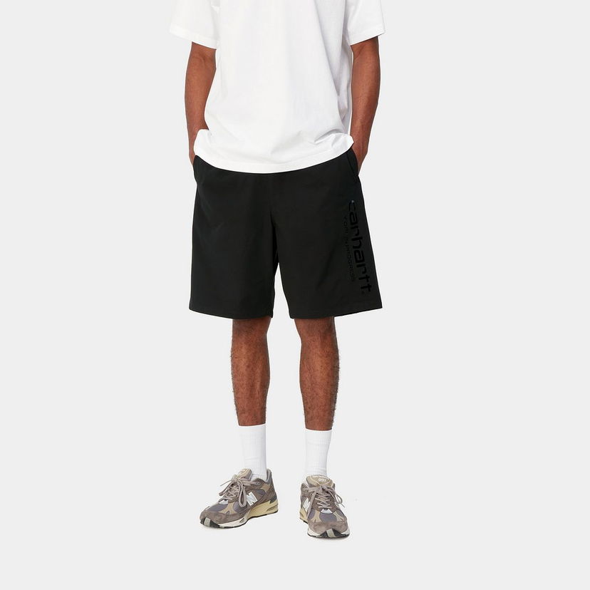 Badkläder Carhartt WIP Brame Swim Trunks Svart | I032987_00E_XX