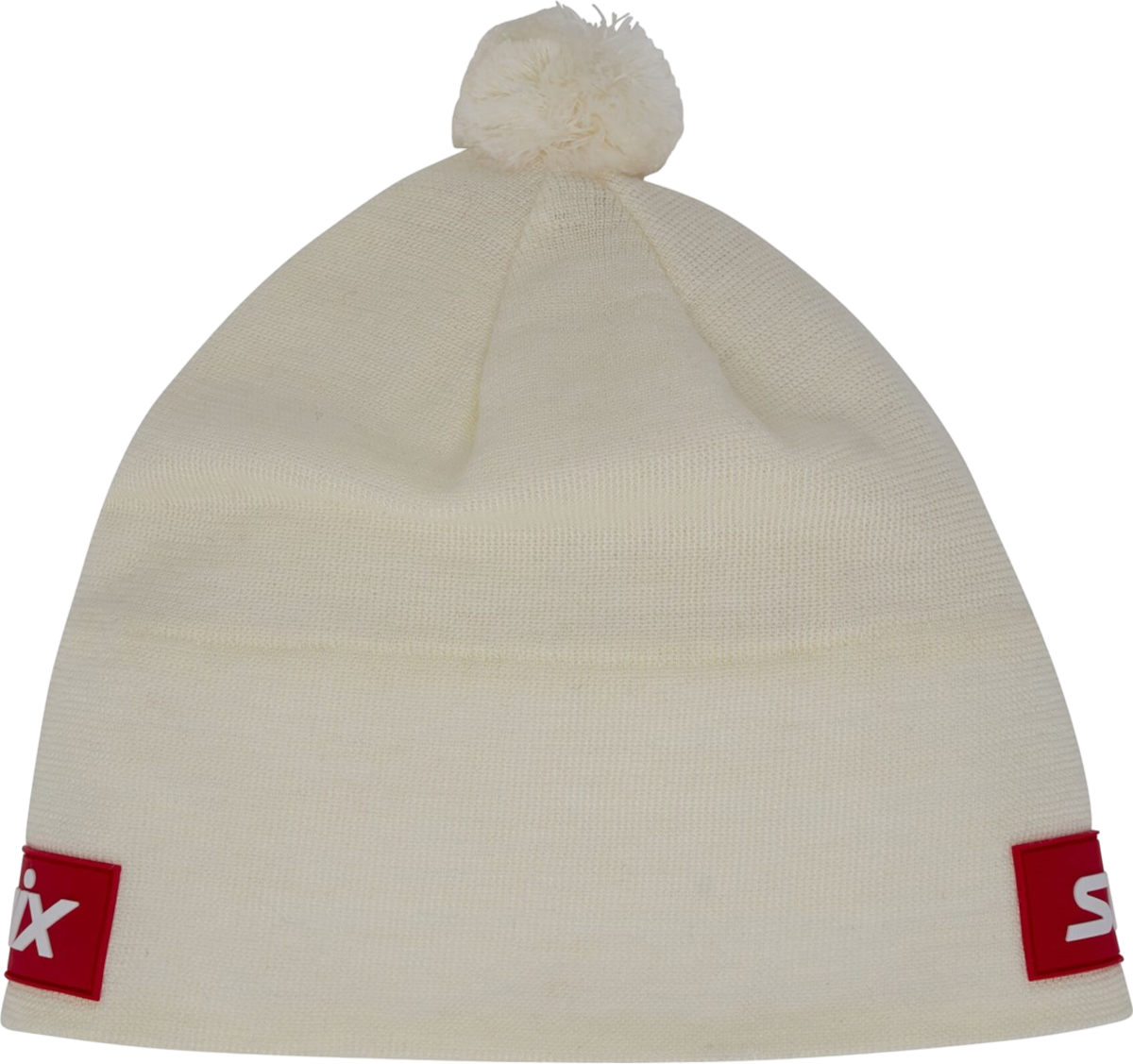 Mössa SWIX Tradition Beanie with Pom Pom Vit | 46574-00025, 1