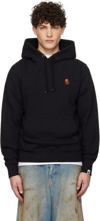 One Point Pullover Hoodie