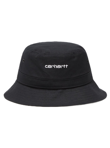 Hatt Carhartt WIP Script Bucket Hat Svart | I029937.0D2XX