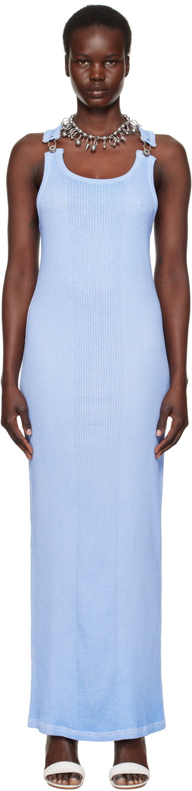Klä Jean Paul Gaultier Jean Paul Gaultier 'The Strapped' Maxi Dress Blå | 25/33-F-RO352-J054-52, 0
