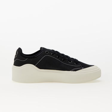 Sneakers och skor adidas Performance Stella McCartney x Court Cotton Core Black/ Core Black/ Off White Svart | HP5702, 1