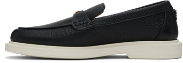 Kläder Versace Versace Giuliano Loafers Svart | 1017591_1A12647, 2