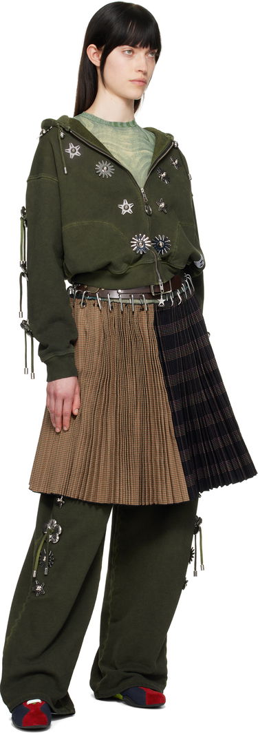 Kjol Chopova Lowena Chopova Lowena Thunder Carabiner Midi Skirt Flerfärgad | 3238, 3