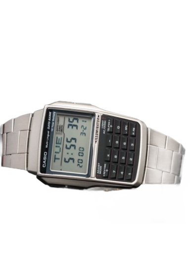 Klocka CASIO DBC-32D-1AES Metallisk | DBC-32D-1AES