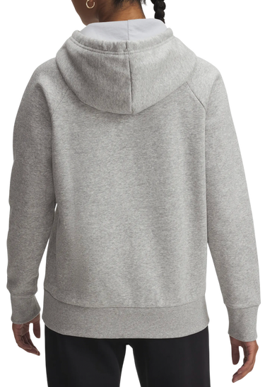 Sweatshirt Under Armour Rival Fleece Shimmer Hoodie Grå | 6003710-011, 2