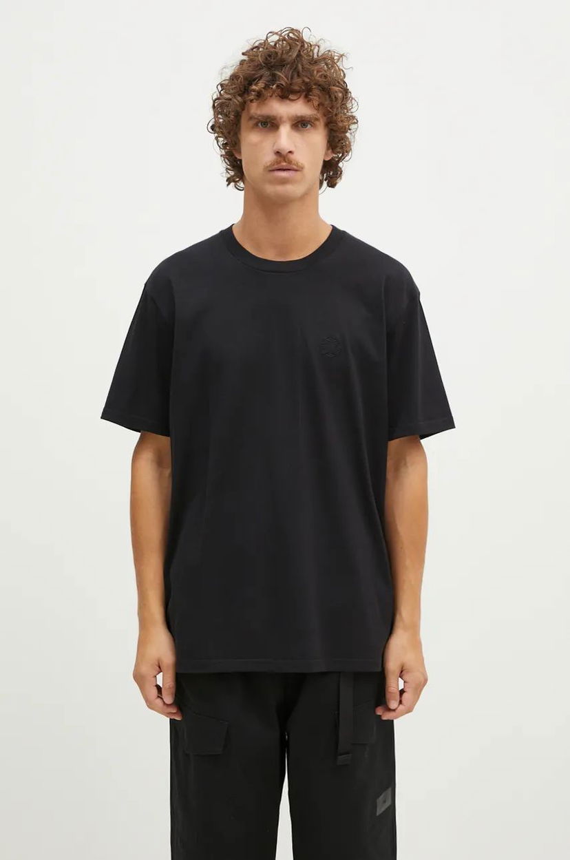 T-shirt 1017 ALYX 9SM Regular Fit Crewneck Tee Svart | AAMTS0484FA01