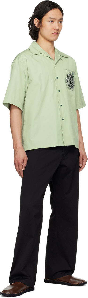 Cargo byxor Marni Marni Confetti Jacquard Cotton Trousers Svart | PUMU0095S1 UTC484, 3