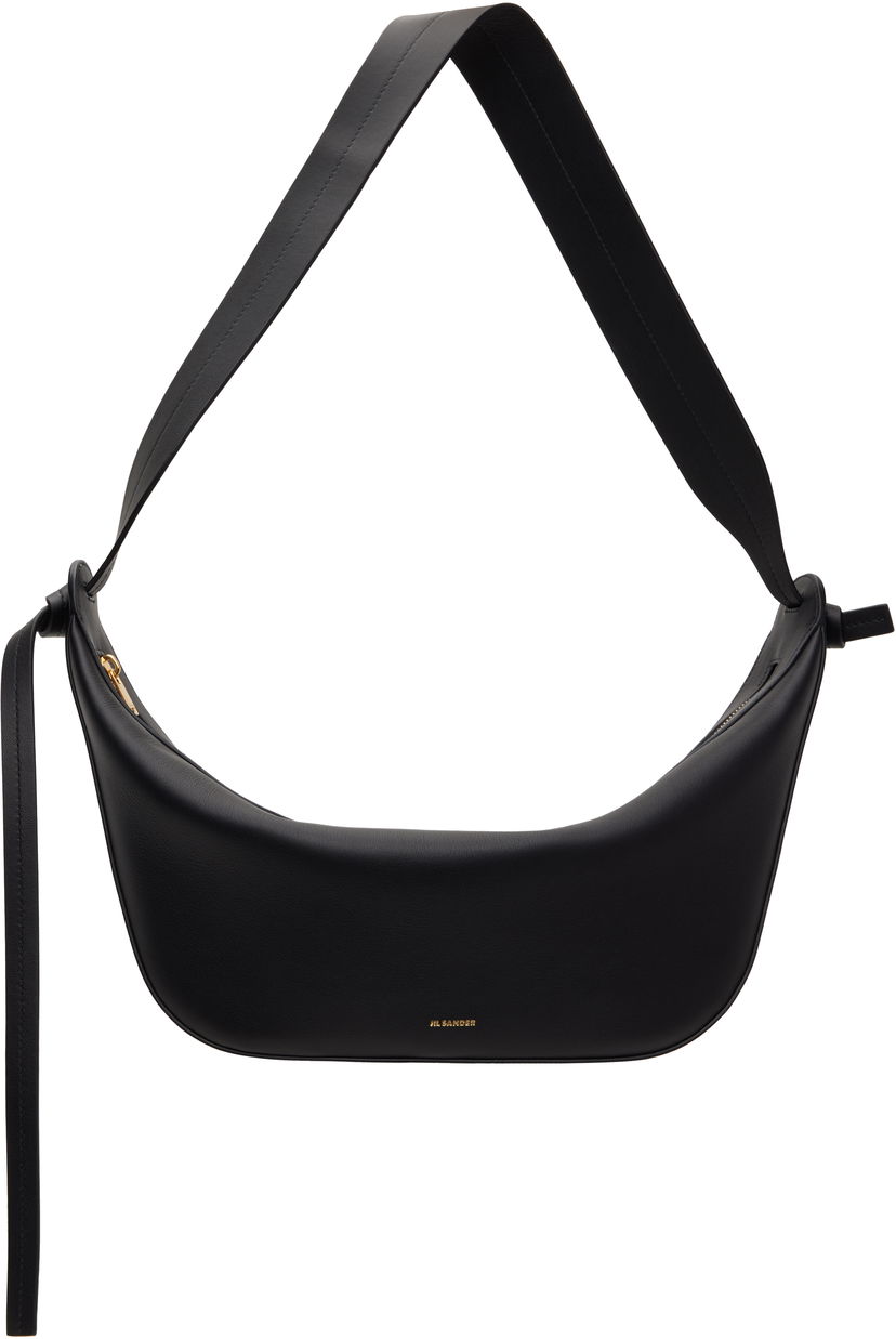 Axelväska Jil Sander Jil Sander Knot Bag Svart | J07WG0094_P7185